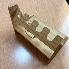 木製ガンスタンド②の画像