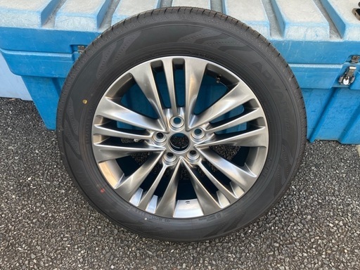 現行アルファード純正タイヤ、ホイール　新車取り外し品