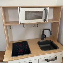 イケア キッチン おままごとの画像