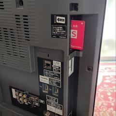 テレビ32V差し上げますの画像