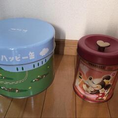 ディズニーなどかわいい缶  の画像