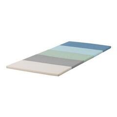
☆超美品☆ IKEA プレイマット (185cm×78cm)　※折りたたみ式 ジムマット 体育 運動 スポーツ 室内 ※3枚あります。  〜配達可能〜
の画像