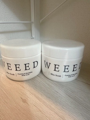 WEEED ボディスクラブ