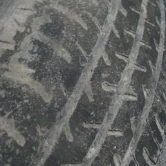 軽カー ５J ＋45 深リム 4穴 ピッチ100 155/65r14 4本の画像