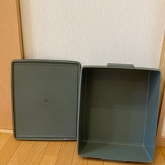 Tupperware タッパーウェア スーパーケースの画像