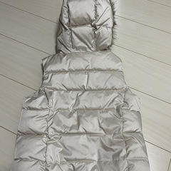 ダウンベスト 120cmの画像