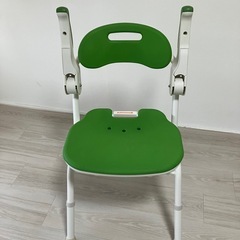 介護用品　安寿　折りたたみシャワーベンチの画像