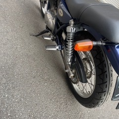 ヤマハ　srv250 実働　軽整備済み　希少　オリジナル　Vツイン　ビラーゴ250とエンジン同型の画像
