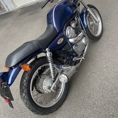 ヤマハ　srv250 実働　軽整備済み　希少　オリジナル　Vツイン　ビラーゴ250とエンジン同型の画像
