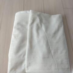 🏠薄ピンク色カーテン＆レースカーテンのセット🏠1m45cm✖1m80cmの画像