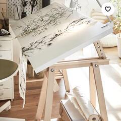 IKEA イケア テーブル 脚 MITTBACK ミットバック　2脚の画像