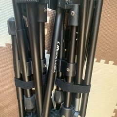 （新品）moon lence折りたたみチェアの画像