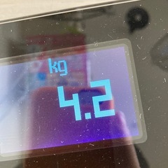 体重計の画像