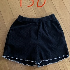 女児服 トップス 130 Tシャツ ショートパンツの画像