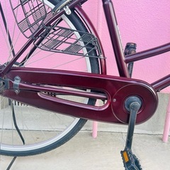 最後値下げ　自転車２７インチの画像
