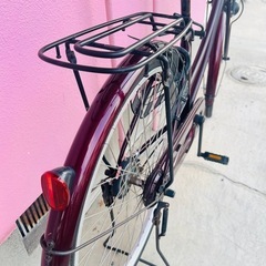 最後値下げ　自転車２７インチの画像
