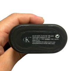 CK カルバンクライン be オードトワレ 100mlの画像