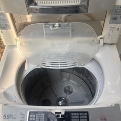 洗濯機　LGの画像