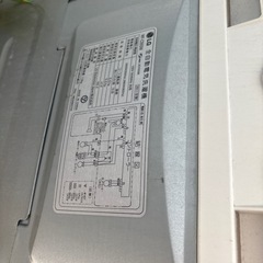 洗濯機　LGの画像