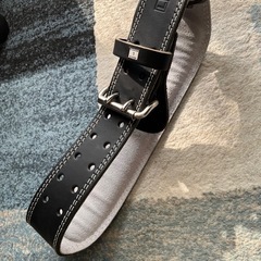 【引渡し完了】ゴールドジム　トレーニングベルト　Lサイズの画像