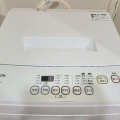 洗濯機 容量5kg SEN-FS502Aの画像