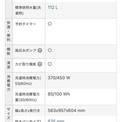 TOSHIBA 洗濯機　AW-60GK(W)の画像