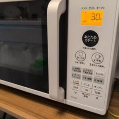 SHARP オーブン付き電子レンジの画像
