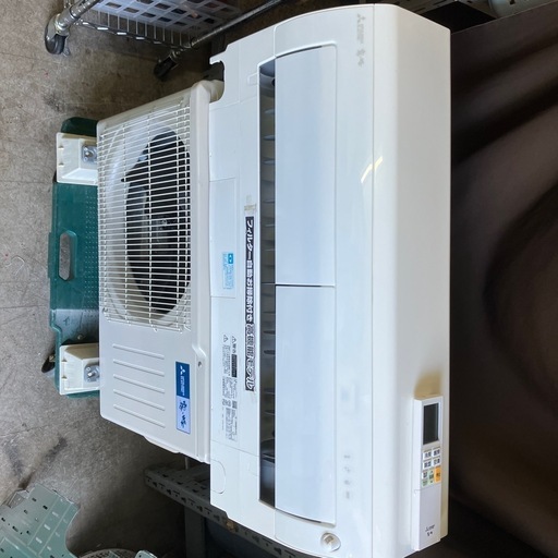 保証付、取付込三菱2023年2.2KW6畳