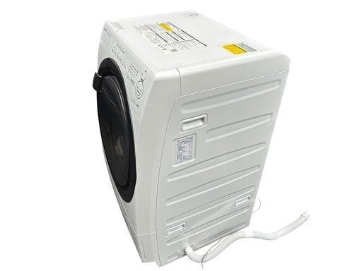 【⭐️美品⭐️】SHARP シャープ 2023年製 ES-S7H-WR ドラム式洗濯乾燥機