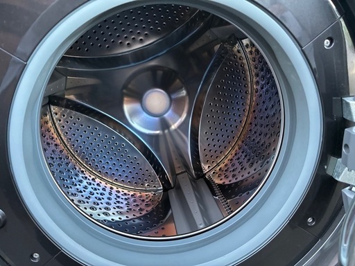 【⭐️美品⭐️】SHARP シャープ 2023年製 ES-S7H-WR ドラム式洗濯乾燥機