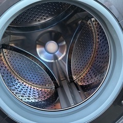 【⭐️美品⭐️】SHARP シャープ 2023年製 ES-S7H-WR ドラム式洗濯乾燥機の画像