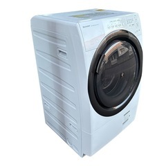 【⭐️美品⭐️】SHARP シャープ 2023年製 ES-S7H-WR ドラム式洗濯乾燥機の画像