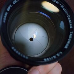 新品級　Pentax SMC TAKUMAR 135mm f/2.5の画像