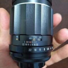 新品級　Pentax SMC TAKUMAR 135mm f/2.5の画像