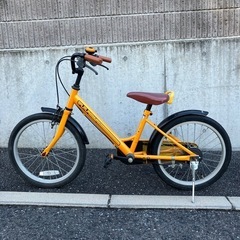 【受け渡し者決定】子供用自転車の画像