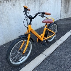 【受け渡し者決定】子供用自転車の画像
