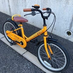 【受け渡し者決定】子供用自転車の画像