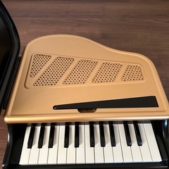 KAWAI ミニグランドピアノ 25鍵盤 黒の画像