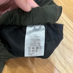アウトドア　OUTDOOR ズボン　メンズ　Lの画像