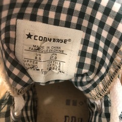コンバース　スニーカーの画像
