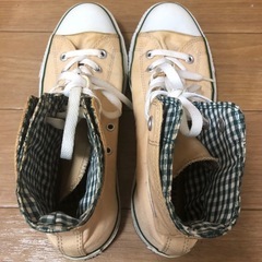 コンバース　スニーカーの画像
