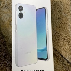 Galaxy A25 5G Blue未使用  の画像