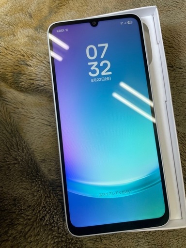 Galaxy A25 5G L Blue未使用