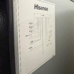 HR-G16AM ハイセンス 冷蔵庫の画像