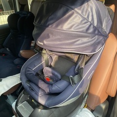◎電動冷却ファン付 コンビ チャイルドシート NF-800　ISOFIX 近隣お届け可⭕️の画像