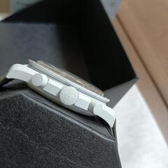 新品同様未使用7月購入。OMEGA × Swatch　スピードマスター　クロノグラフ　腕時計の画像