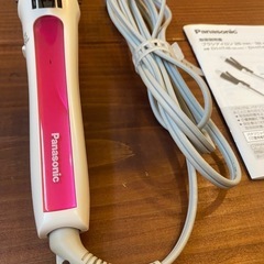 パナソニック　ブラシアイロン32ミリの画像