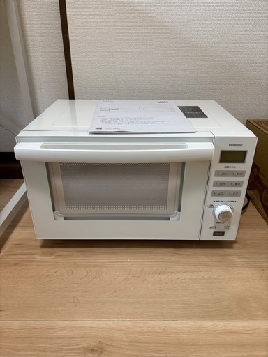 18L フラット 2023年式　DR-E852W ホワイト ツインバード TWINBIRD 現金精算で1000円引き