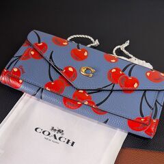 今回は、花巻市のお客様より COACHの財布を出張買取りさ…