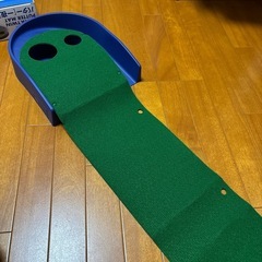 ゴルフパター「一夜漬」の画像